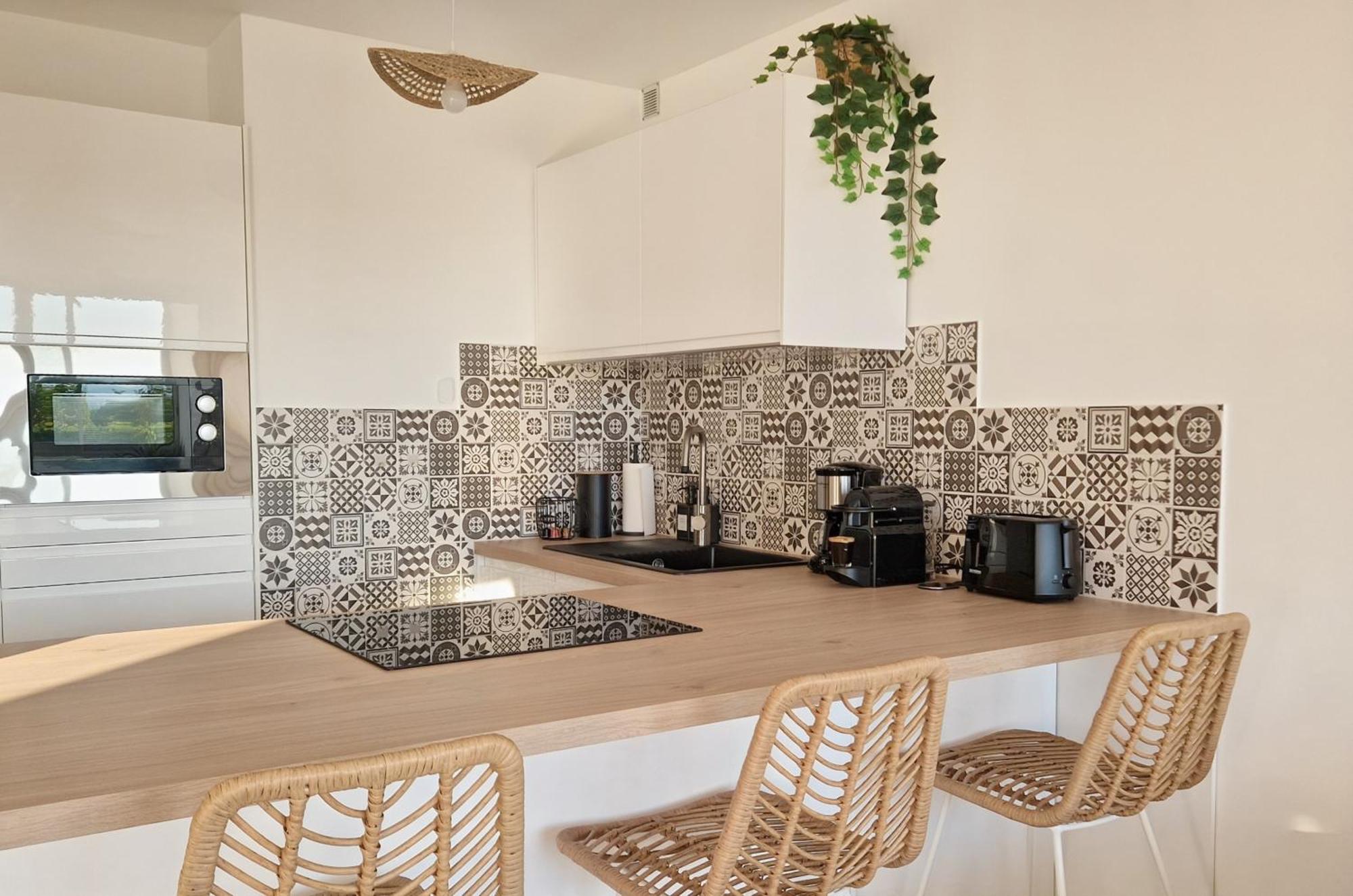Appartement Sable & Pampas - Meuble De Tourisme 5 Etoiles à Carnon-Plage Extérieur photo