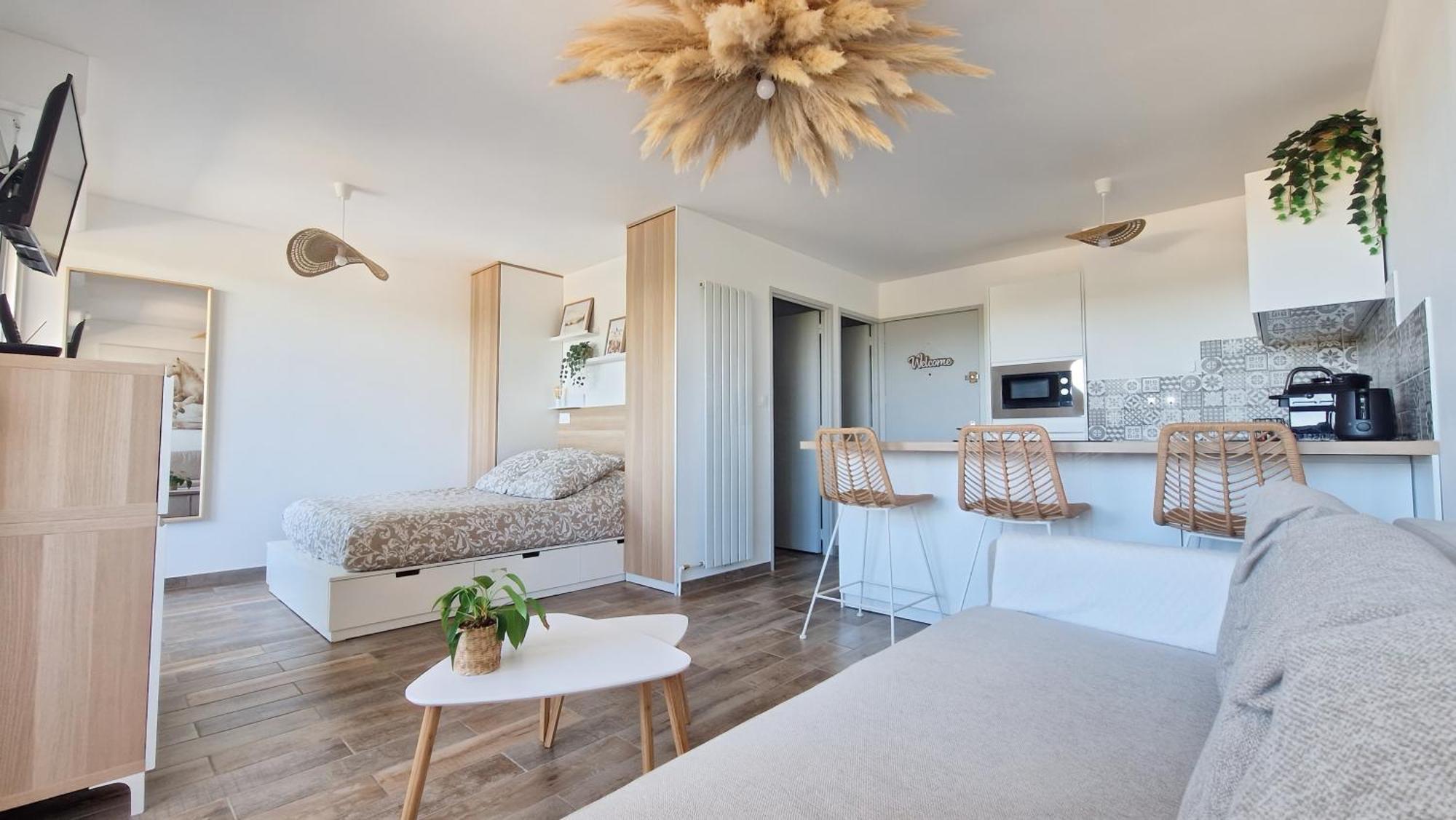 Appartement Sable & Pampas - Meuble De Tourisme 5 Etoiles à Carnon-Plage Extérieur photo