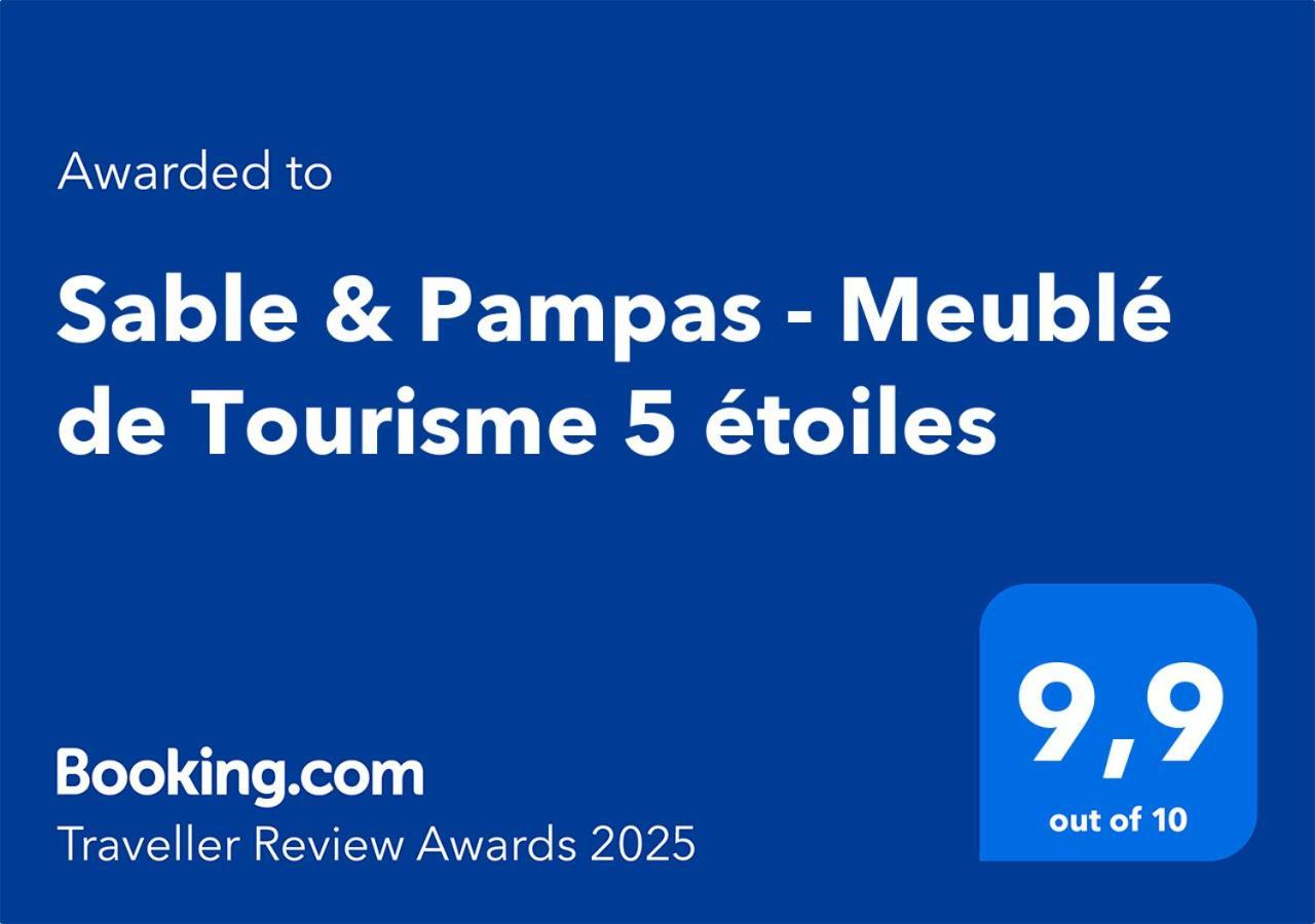 Appartement Sable & Pampas - Meuble De Tourisme 5 Etoiles à Carnon-Plage Extérieur photo